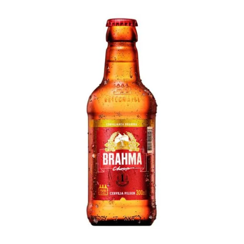 BRAHMA GARRAFINHA (RETORNAVEL) 300ML