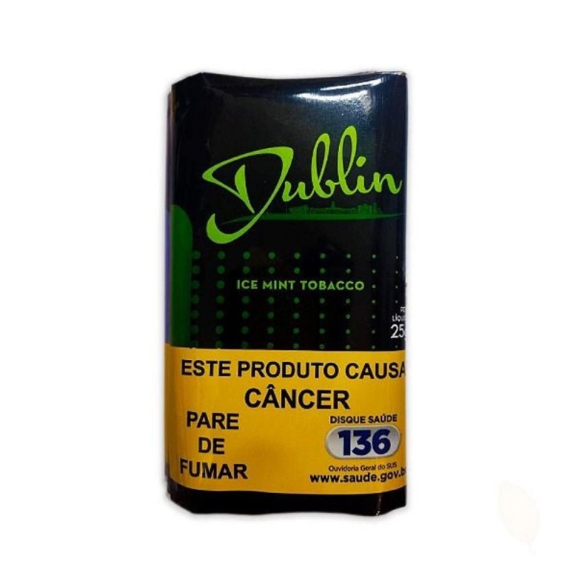 TABACO DUBLIN ICE MINT 25 G