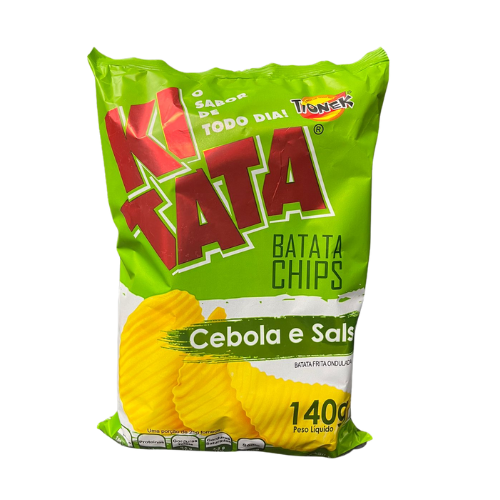 KITATA CHIPS CEBOLA E SALSA 140g