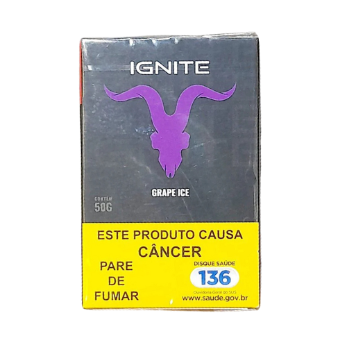 IGNITE GRAPE ICE 50g