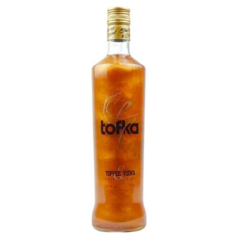 TOFKA VODKA CARAMELO 1L