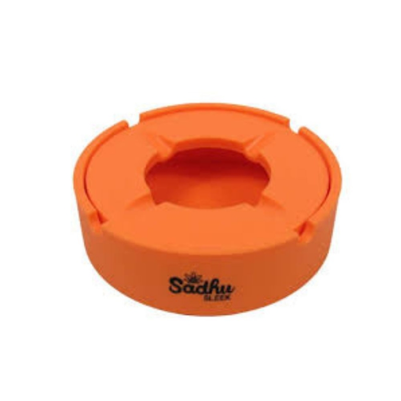 CINZEIRO SILICONE FLEXÍVEL LARANJA SADHU