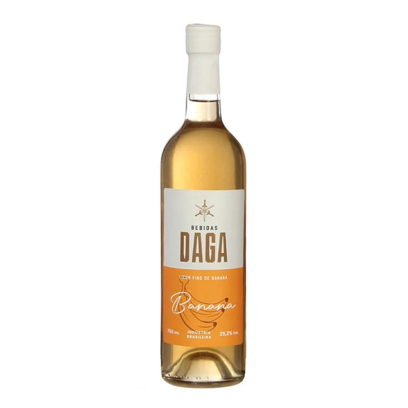 LICOR FINO DE BANANA DAGA 750ML