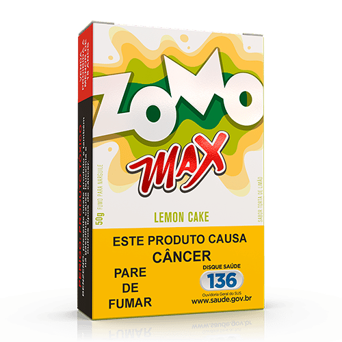 ZOMO MAX LEMON CAKE 50g