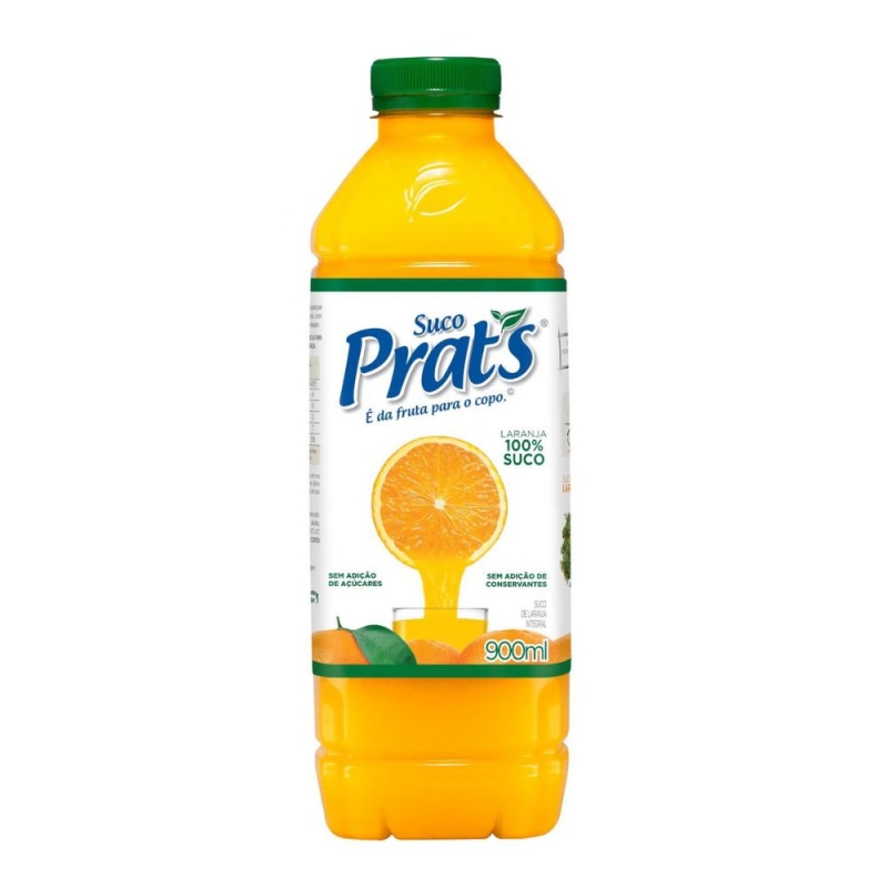 SUCO PRATS LARANJA 900ML