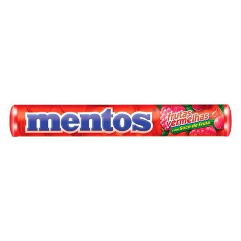 BALA MENTOS FRUTAS VERMELHAS 37,5G