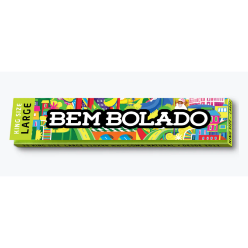 SEDA BEM BOLADO KING SIZE 11X4,4CM - 35 UND