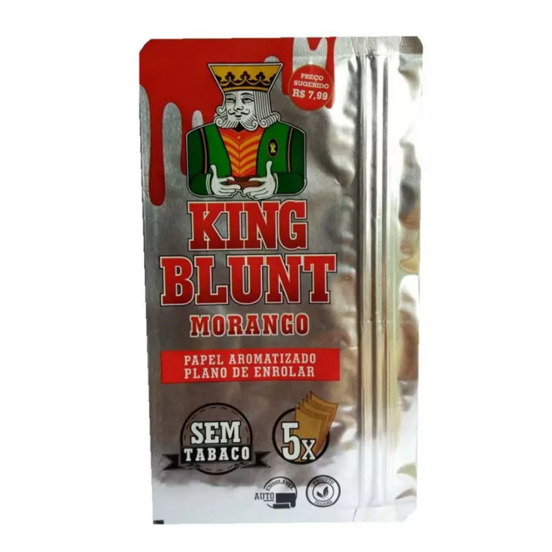 SEDA KING BLUNT MORANGO - 5 UND