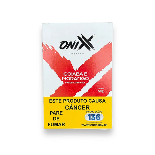 ONIX GOIABA E MORANGO 50g