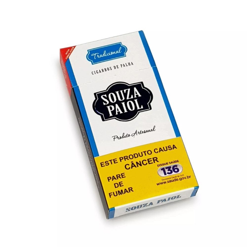 PALHEIRO SOUZA PAIOL - 20 CIGARROS