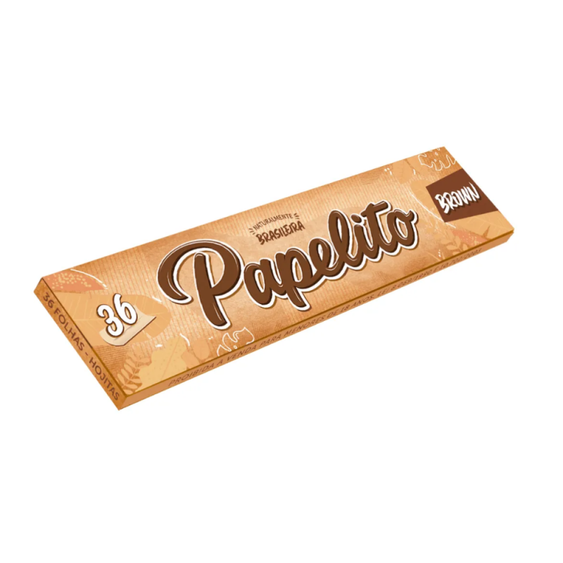 SEDA PAPELITO BROWN 11X3,6CM - 36 UND