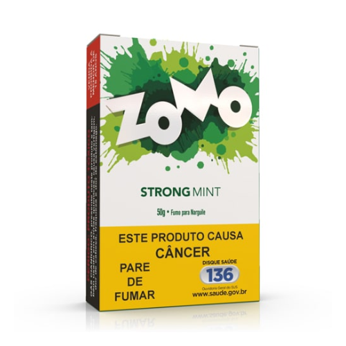 ZOMO STRONG MINT 50g