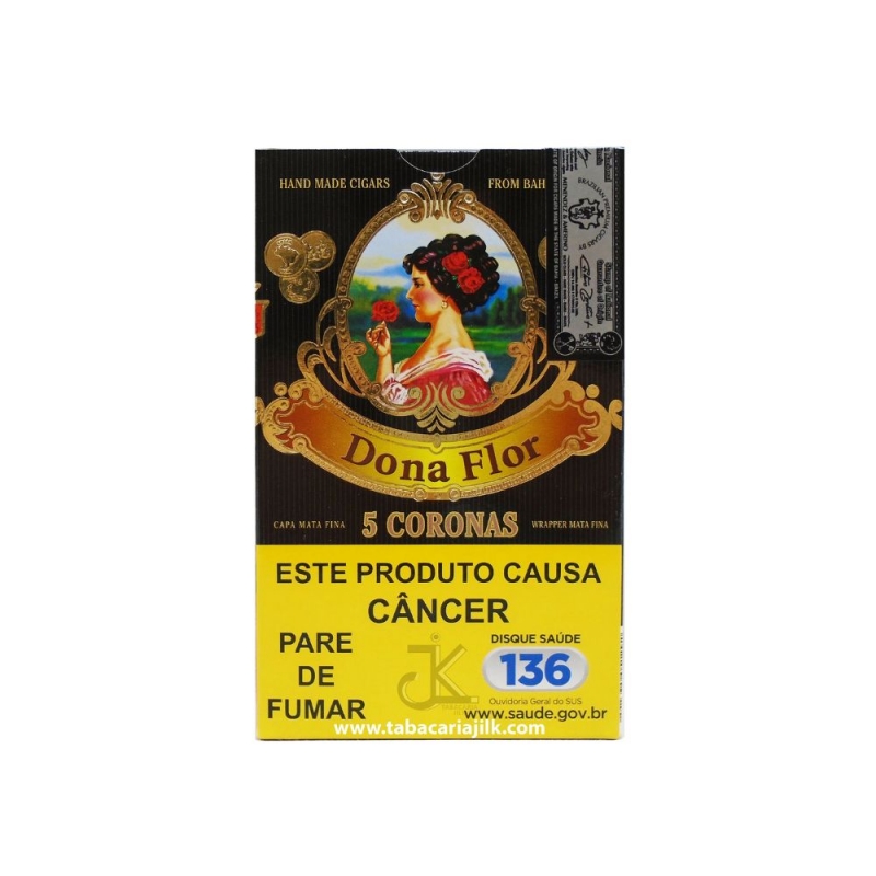 CHARUTO DONA FLOR MATA FINA CORONA - 1 UN