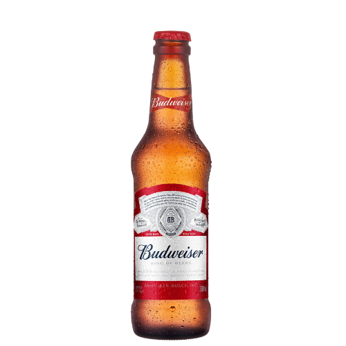 BUDWEISER LONG NECK 330ML