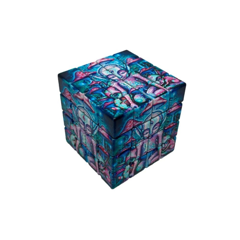 DICHAVADOR CUBO 4 PARTES ALIEN 57MM