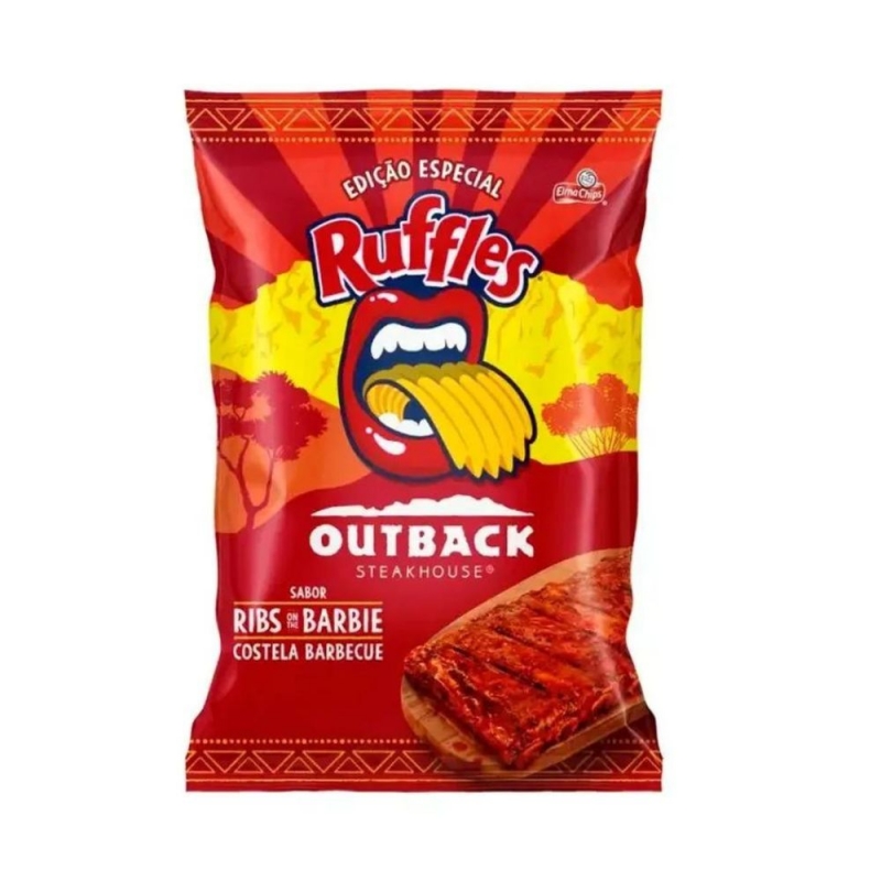 RUFFLES OUTBACK 65G