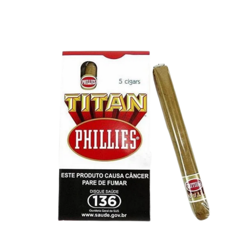 CHARUTO PHILLIES TITAN UNIDADE