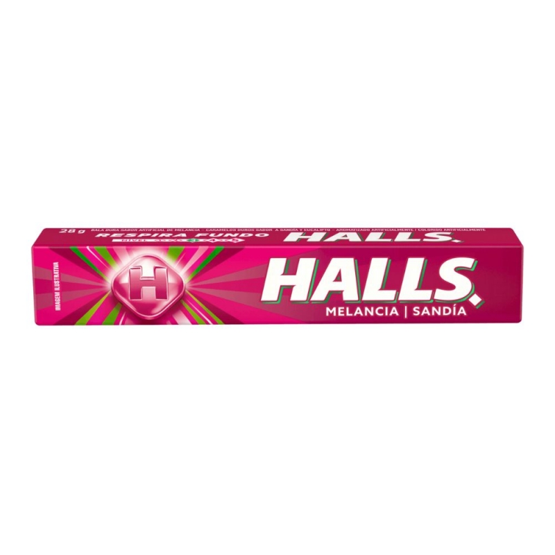 BALA HALLS MELANCIA 28G