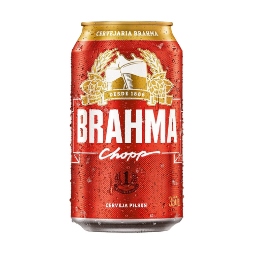 CERVEJA BRAHMA LATA 350ML