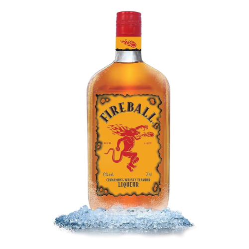 WHISKY FIREBALL 750ML