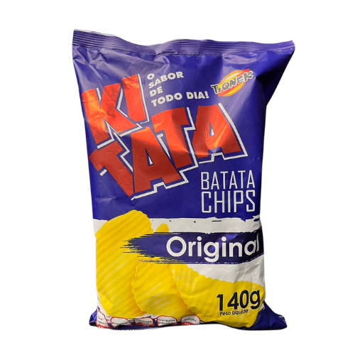 KITATA CHIPS ORIGINAL 140g