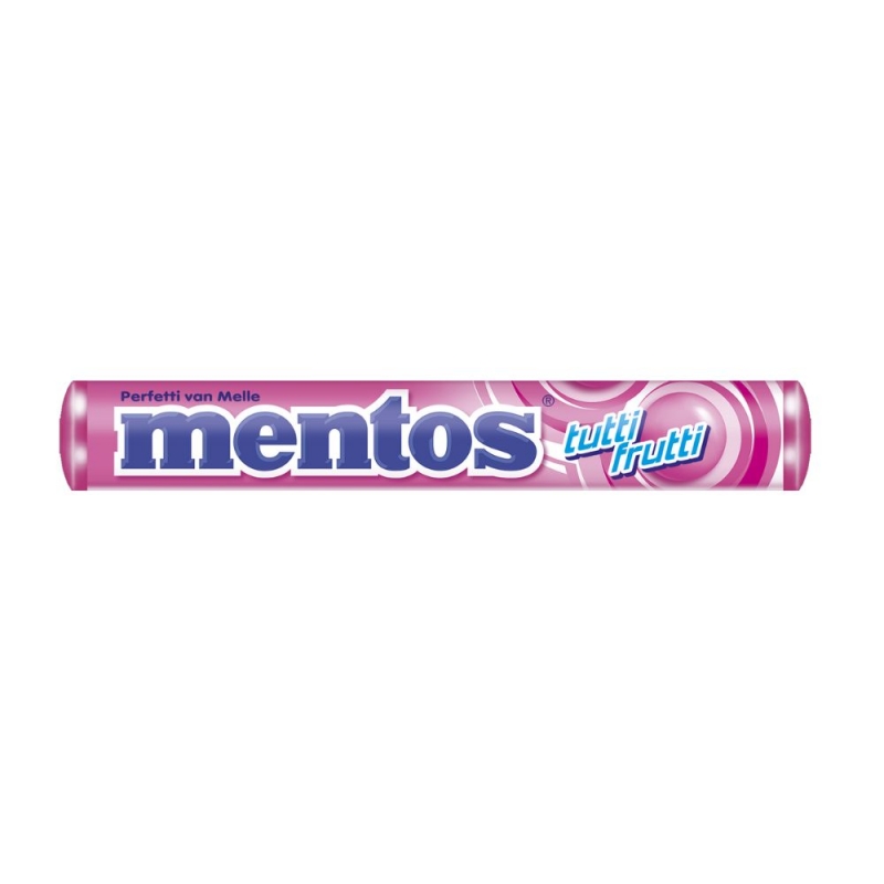 BALA MENTOS TUTTI FRUTTI 37,5G