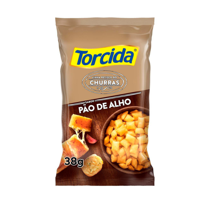 TORCIDA PÃO DE ALHO 38g