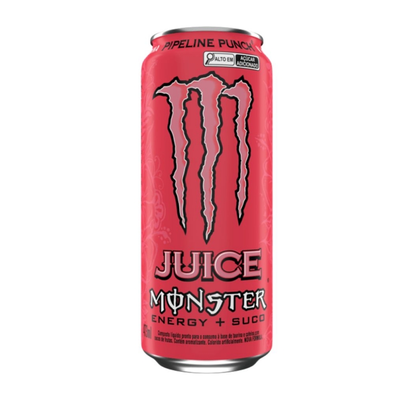 MONSTER PIPELINE PUNCH 473 ML