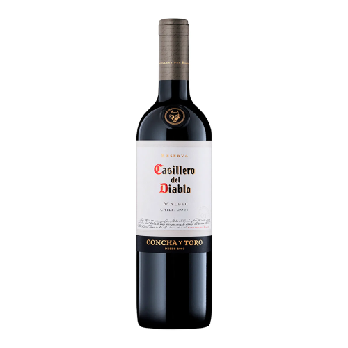 VINHO CASILLERO DEL DIABLO MALBEC 750ML