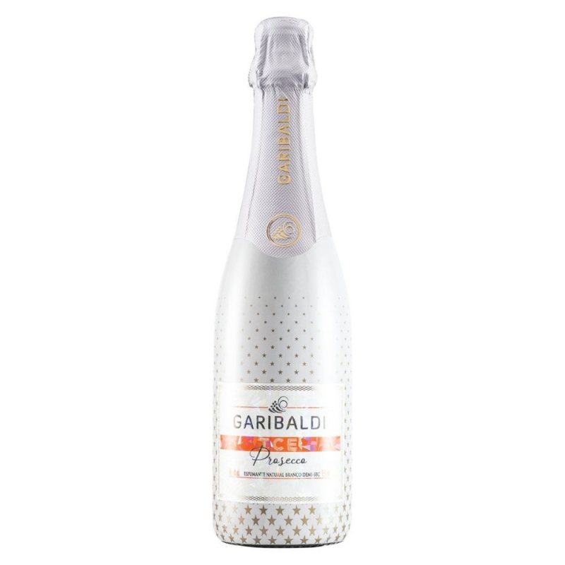 ESPUMANTE GARIBALDI ICE PROSECCO BRANCO DEMI-SEC 750 ML