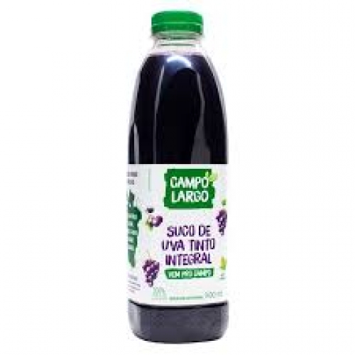 SUCO DE UVA CAMPO LARGO 900ml