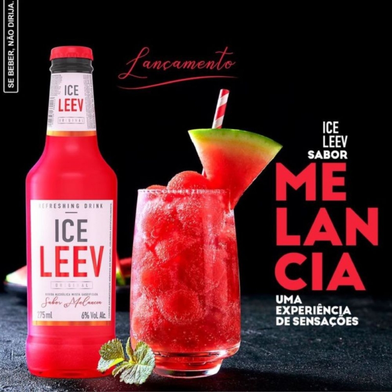 ICE LEEV MELANCIA 275ML