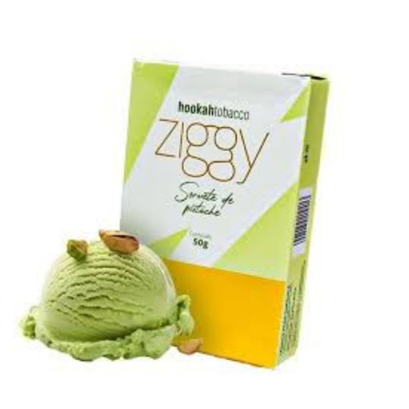 ZIGGY SORVETE DE PISTACHE 50g