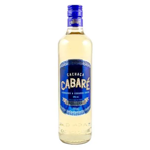 CACHAÇA CABARÉ AMBURANA 700ML