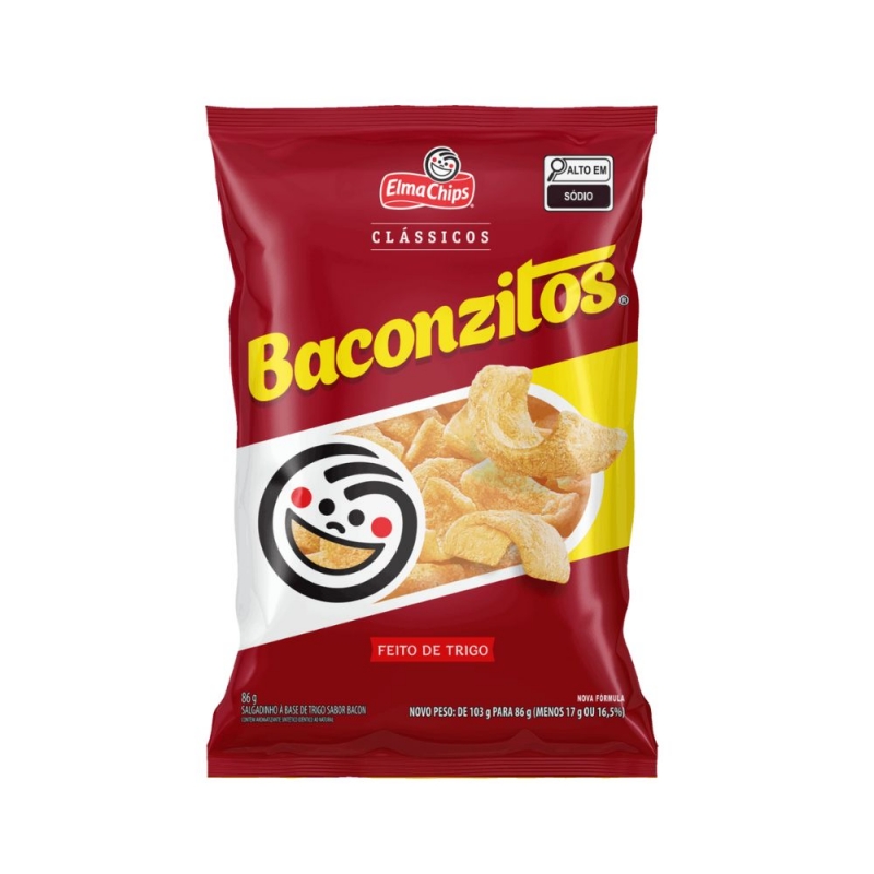 BACONZITOS 130G