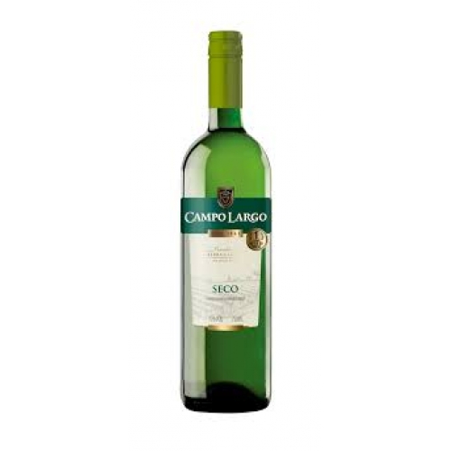 VINHO CAMPO LARGO BRANCO SECO 750ML