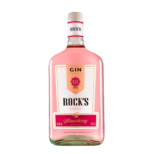 GIN ROCK'S STRAWBERRY 1L