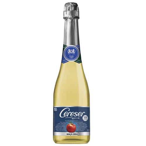 SIDRA CERESER MAÇÃ ZERO 660ML