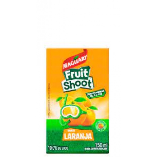 FRUIT SHOOT LARANJA CX 150ML