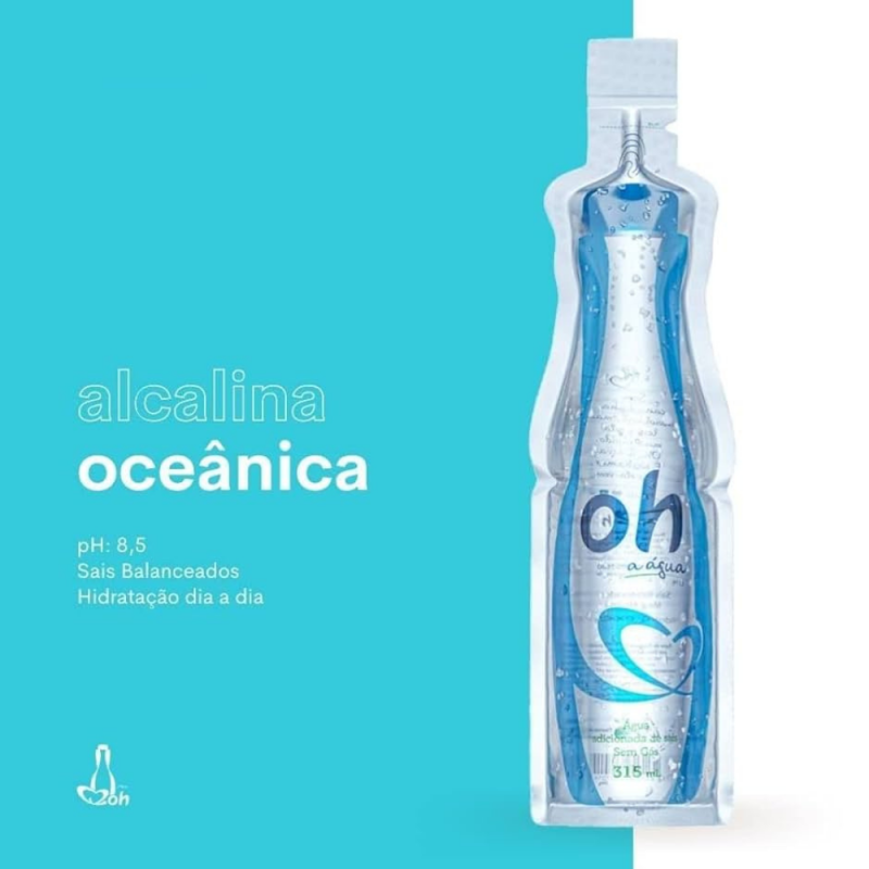 AGUA OH PH 8,5 - 315 ML