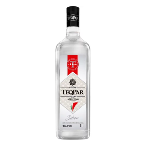 TEQUILA APERITIVO TEQPAR SILVER 1L