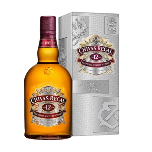 WHISKY CHIVAS REGAL 12 ANOS 1L