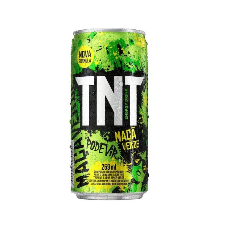 TNT MAÇA VERDE ZERO 269ML