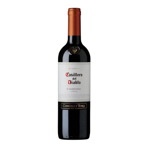 VINHO CASILLERO DEL DIABLO CARMENERE 750ML