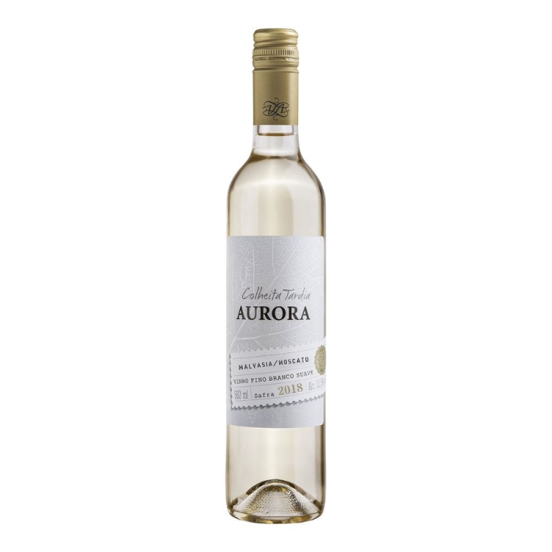 VINHO AURORA MALVASIA MOSCATO 500ML