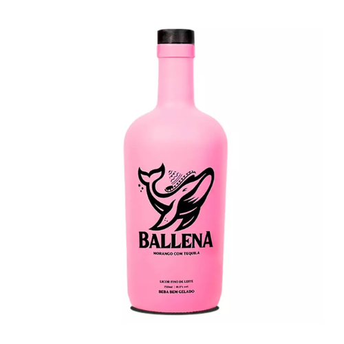 LICOR BALLENA MORANGO 750ML