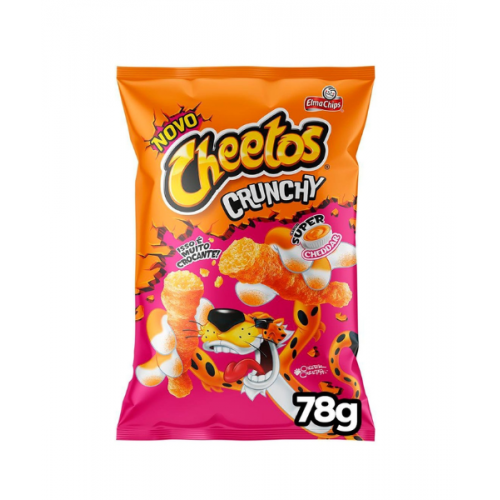 CHEETOS SUPER CHEDDAR 78g