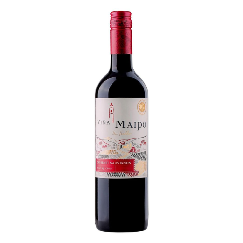 VINHO VINÃ MAIPO CABERNET SAUVIGNON 750ML