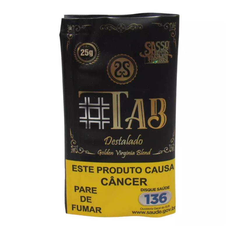 TABACO SASSO TAB VIRGINIA 25g