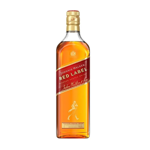 WHISKY JOHNNIE WALKER RED LABEL 1L